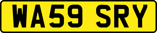 WA59SRY