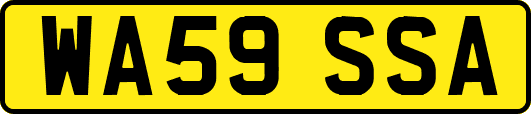 WA59SSA