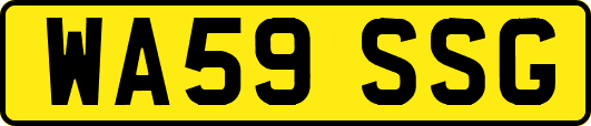 WA59SSG