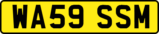 WA59SSM