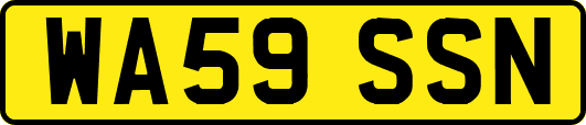WA59SSN