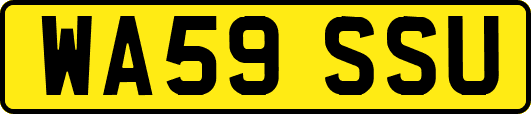 WA59SSU