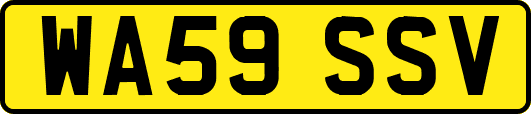 WA59SSV