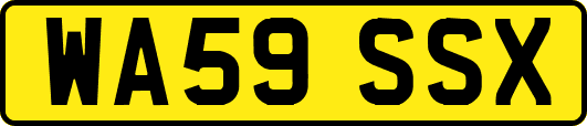 WA59SSX