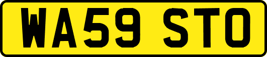 WA59STO