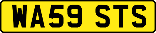 WA59STS