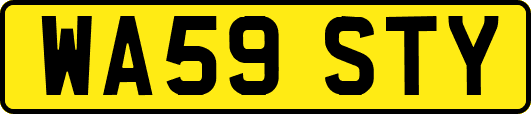 WA59STY