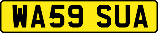 WA59SUA