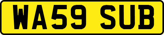 WA59SUB