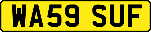 WA59SUF