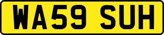 WA59SUH