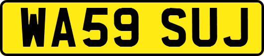 WA59SUJ