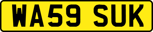 WA59SUK