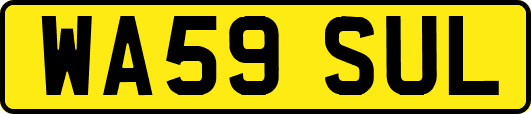 WA59SUL