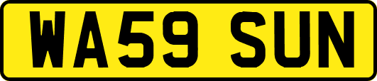 WA59SUN