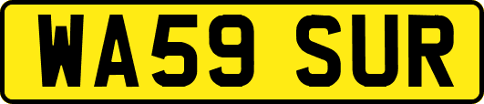 WA59SUR
