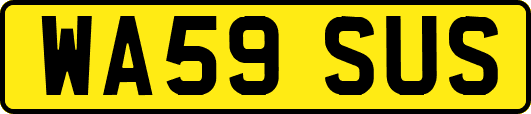 WA59SUS