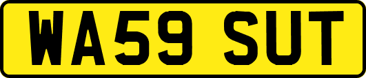 WA59SUT