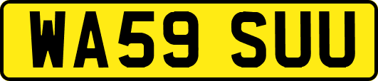 WA59SUU