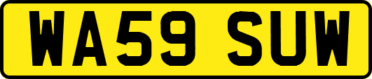 WA59SUW