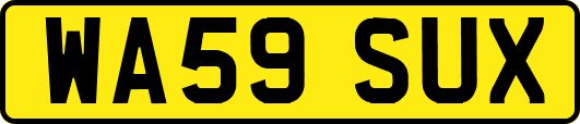 WA59SUX
