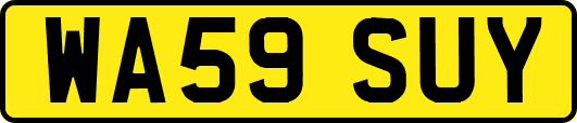 WA59SUY