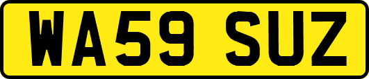 WA59SUZ