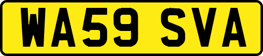 WA59SVA