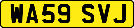 WA59SVJ