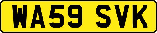 WA59SVK