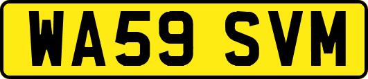 WA59SVM