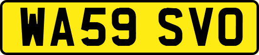 WA59SVO