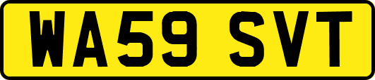 WA59SVT
