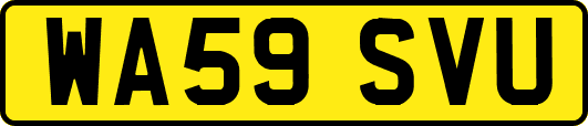 WA59SVU