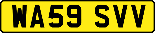 WA59SVV