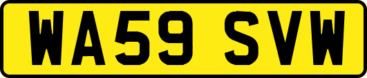 WA59SVW