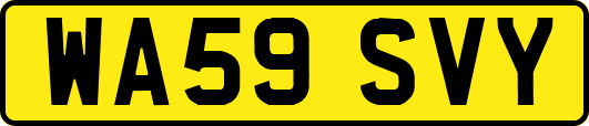 WA59SVY