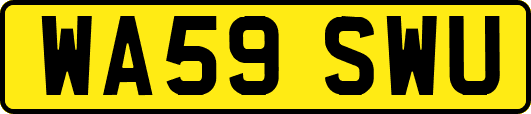 WA59SWU