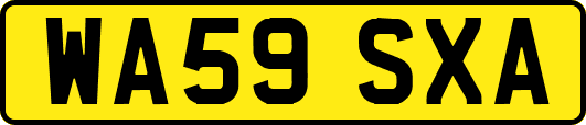 WA59SXA