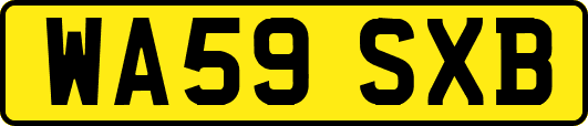 WA59SXB