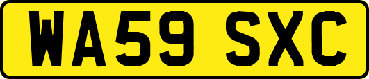 WA59SXC