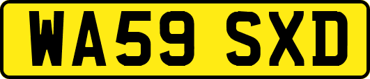 WA59SXD
