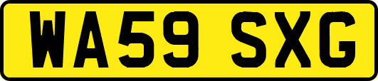 WA59SXG
