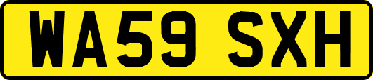 WA59SXH