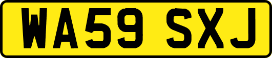 WA59SXJ