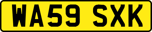 WA59SXK