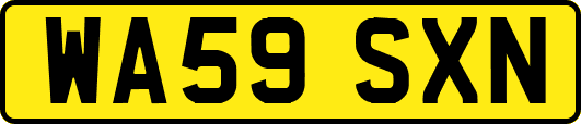 WA59SXN