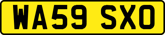WA59SXO