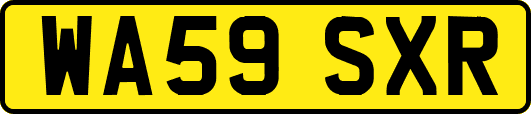 WA59SXR