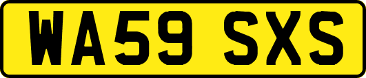WA59SXS